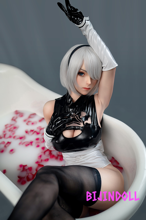 GameLadyNo.18 171cm/67″ G-Cup Silicone Love Doll 2b Real Cosplay Dutch Wife Sexy Doll