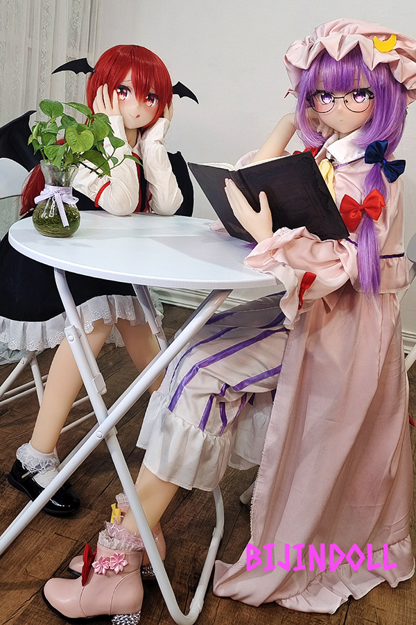 aotumedoll#71#72 D-cup B-cup 145cm Patchouli Knowledge Sex doll Touhou Project character r18 life-size anime head Dutch wife