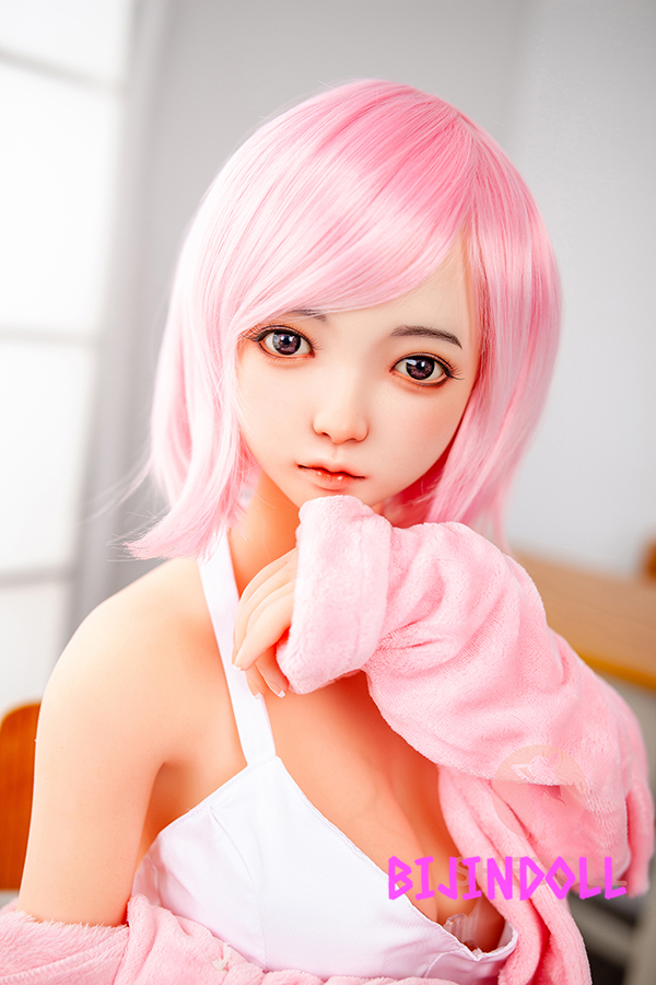 SHEDOLL 148cm D-cup silicone head beautiful realistic beautiful cute idol sex doll dutch wife