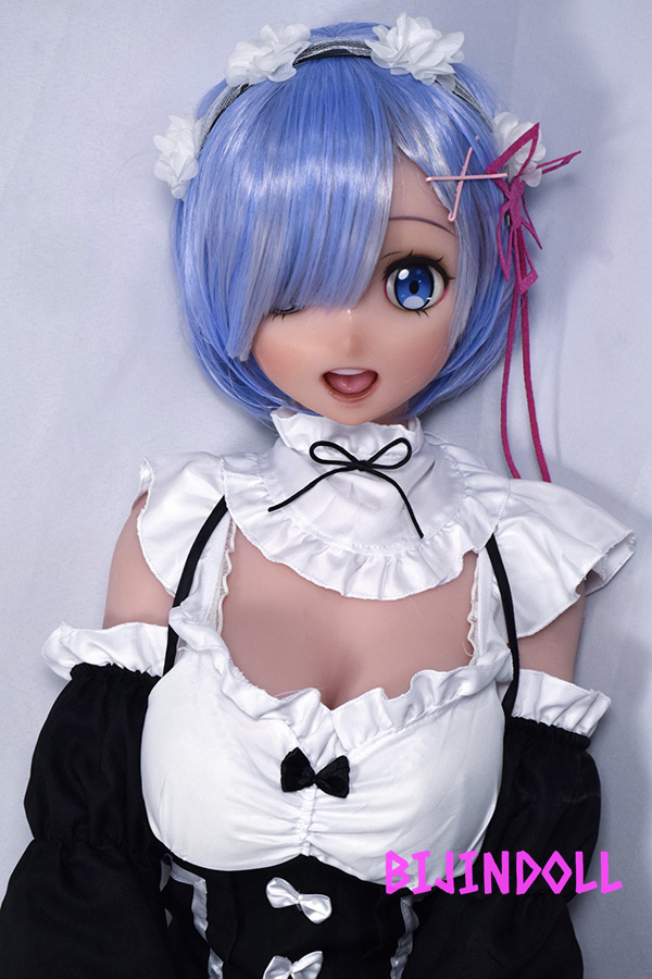 ElsaBabe-AHR005 148cm silicone Rem Anime Sex Doll Rem Re:Zero cosplay anime dolls Best Rem cosplay blowjob
