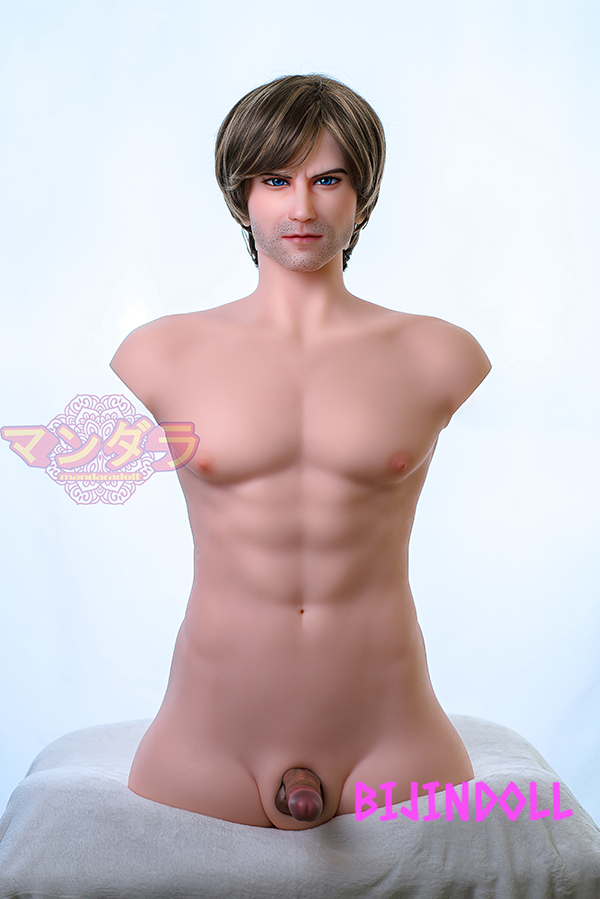 MandaraDoll MA#012 88cm TPE Adult torso doll sex male type sex doll for women muscular male real erotic doll torso