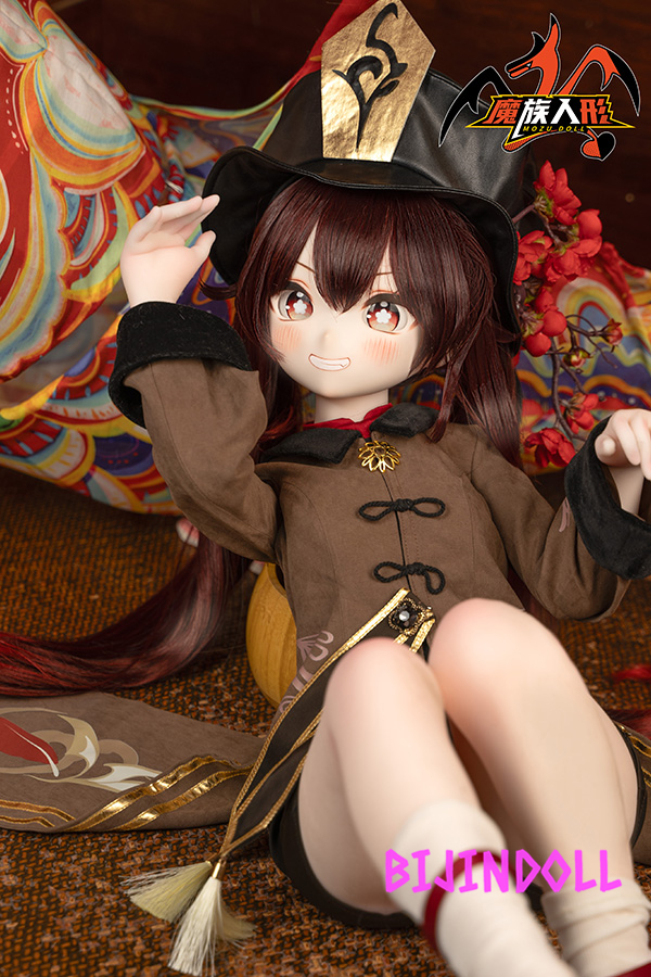 mozudoll 桃子 PVC Head Picture clothing free Hu Tao Sex Dolls Genshin Impact character cosplay HuTao Anime Dolls