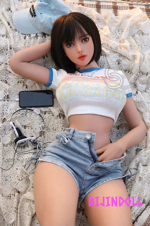 SEDOLL#233 161cm F-cup TPE SEX Service Love Doll with Built-in Movable Skeleton  Life Size  Asian Dutchwife