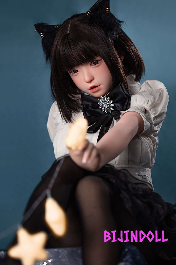 FUDOLL#8 148cm D-cup Silicone head Beautiful real doll with the best adult porn