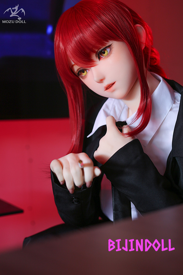mozudoll 163cm H-cup TPE Makima Cos Sex Dolls Chainsaw Man Cos Play Dutch Wife