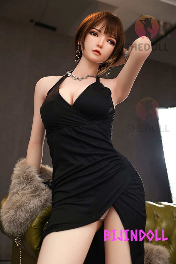 SHEDOLL 158cm C-cup Silicone Head Mature Adult Real Love Doll Life Size Sex Doll Sexy Adult Erotic Beauty Sex Doll