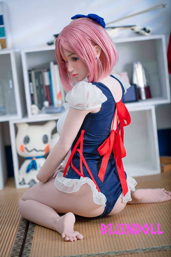 FUDOLL#12 148cm D-cup Silicone head Real game sex doll life-size pillow doll