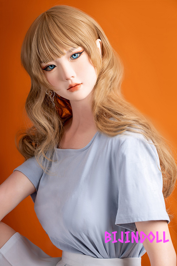 Bezlya 杜鹃 168cm C-cup Silico Real Dutch Wife Luxury Life-Size Sex Doll Simulation Silicone doll