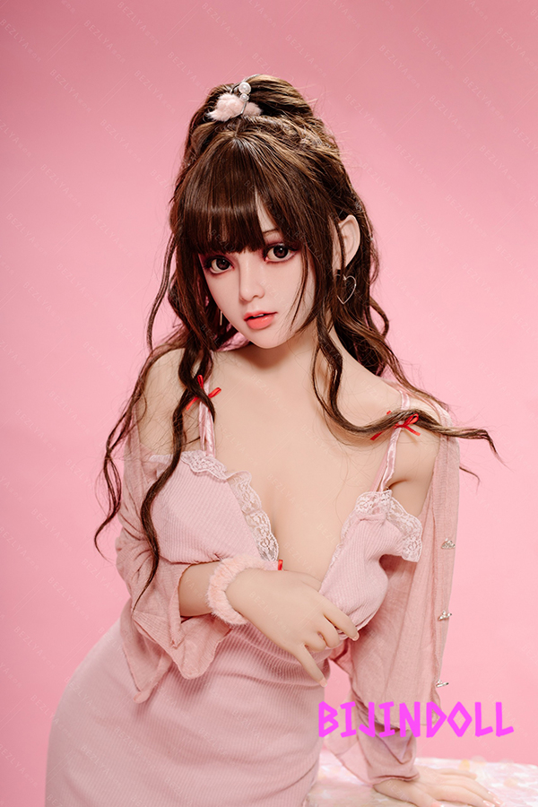 Bezlya 鈴蘭 149cm C-cup Silicon head + TPE body Neat and Moe beautiful real doll sex sexydolls