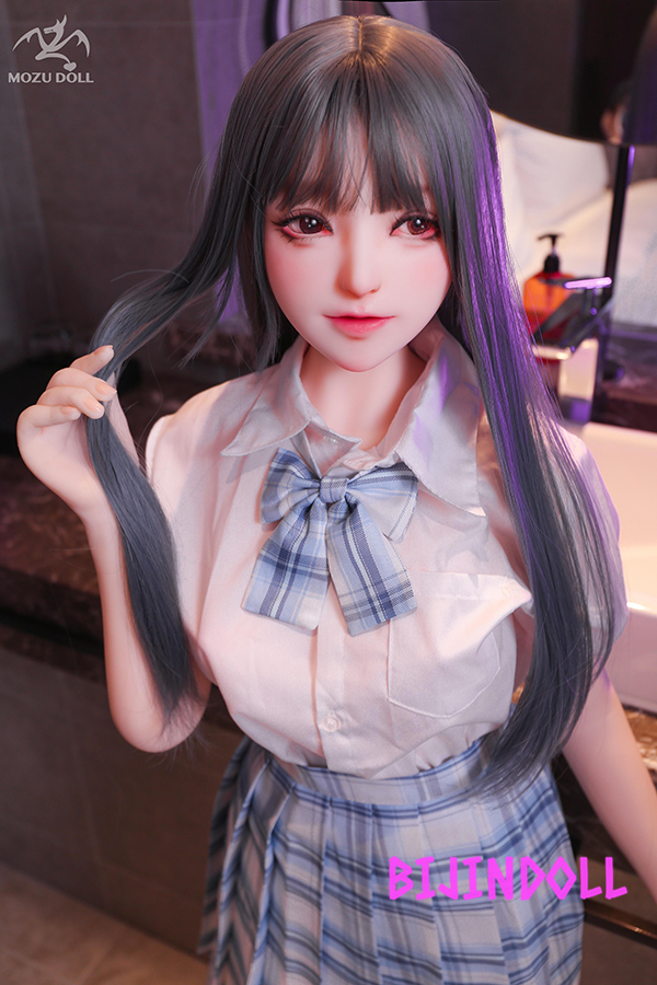 mozudoll 145cm TPE Surreal Asian cosplay sex doll Realistic porn aldult dolls love