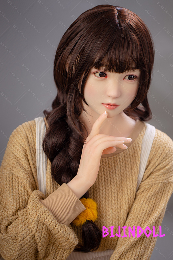 Bezlya 風信子 160cm Ｂ-cup Silicon head TPE body head mouth movable pose sex love doll