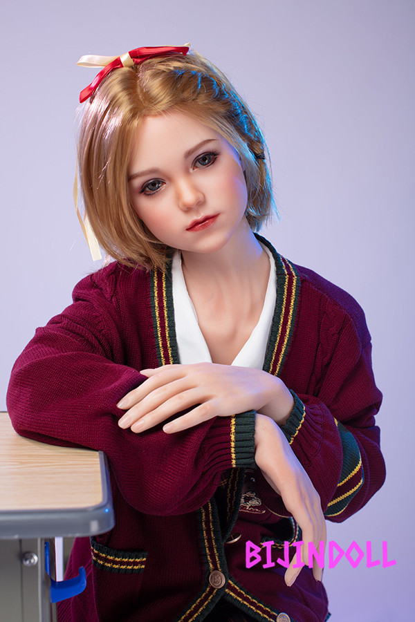 JXDOLL 148cm C-cup silicone sex Cute slender beautiful breasts Dutch doll life-size doll