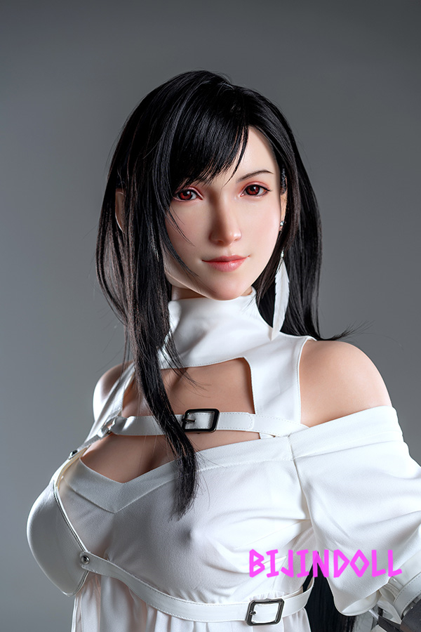 GameLadyNo.26 171cm/67″ G-Cup Silicone Smiling Tifa Real Sex Doll Cosplay Costume