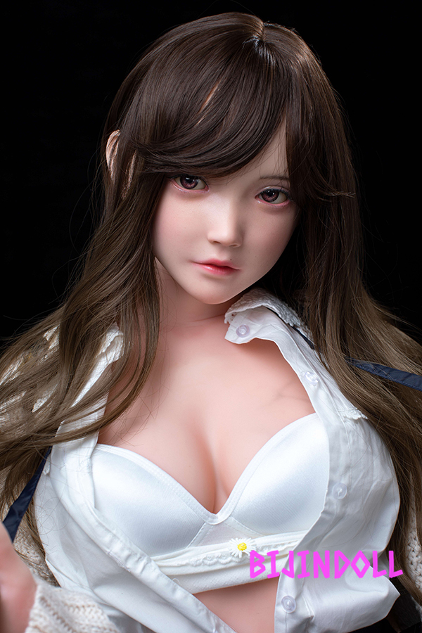 Slender big breasts erotic D cup love doll 148cm D-cup FUDOLL#9 silicone head + TPE material body