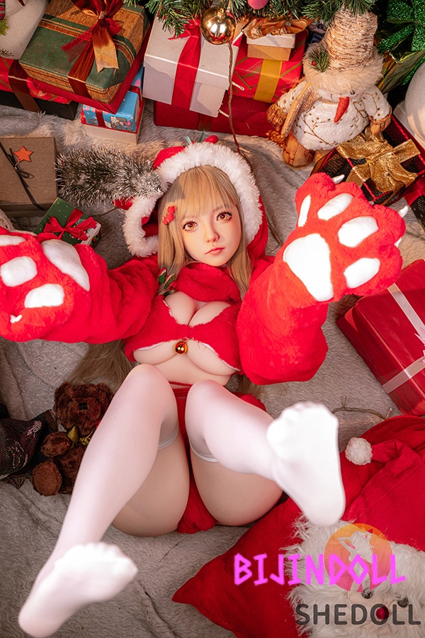 Shedoll 145cm Roy 2.0 Silicone Head + TPE Body Christmas Beautiful Girl Love Doll Cute Adult Doll