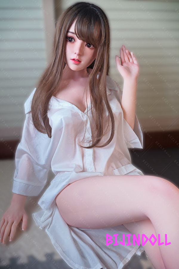 Bezlya 鈴蘭 149cm C-cup Silicone Head Asian Realistic stepsister porn doll r18 adult life-size doll toy