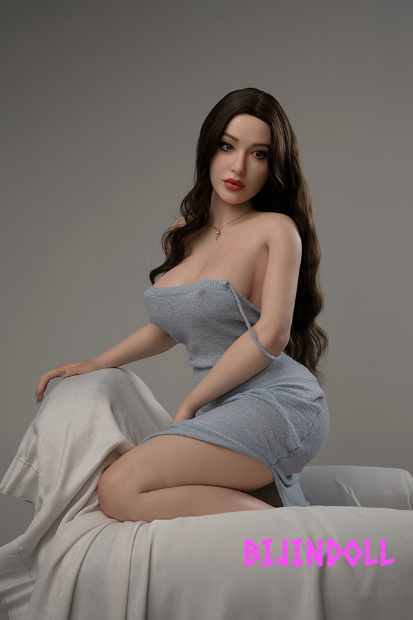 WAXDOLL#GE45 165cm F-Cup Silicone Big Breasts Exotic Love Doll Married Woman Sex Doll lifelike female