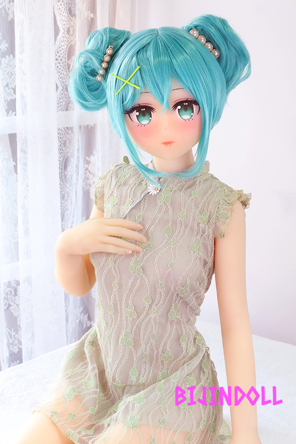 aotumedoll#68 B-cup 145cm TPE erotic anime adult sex doll cute anime head secondary dutch wife customized tpe doll