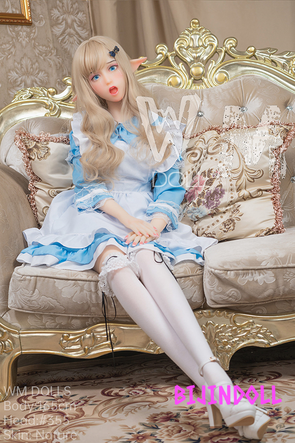WMDoll#355 165cm D-cup TPE mouth/hand/ass job elf sex doll wife with customizable appearance