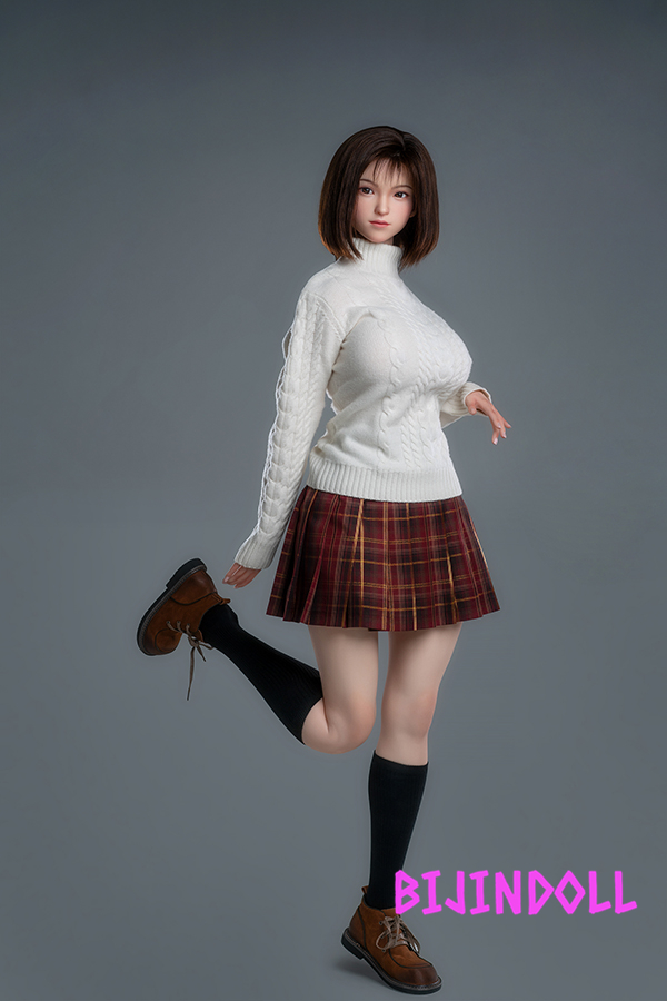 165cm G-cup gamelady head No.16 Silicone Beautiful real love doll that descended into the real world