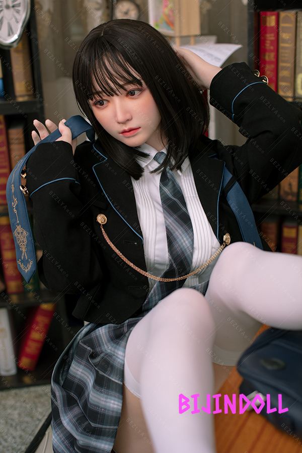 Bezlya 桔梗 160cm Ｂ-cup Silico Adult Pornsex doll beautiful real doll life-size adult r18 doll