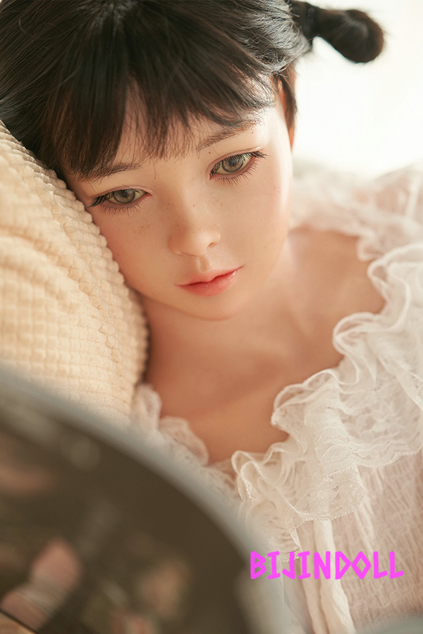 WAXDOLL#G06 147cm B-cup Silicone life-size love doll real sex doll Adult Porn Toys dutch wife