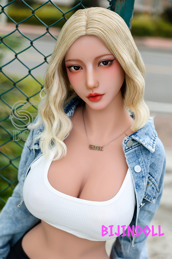 SEDOLL#313 161cm F-cup TPE Blonde hot girl sex doll realistic adult sex toys