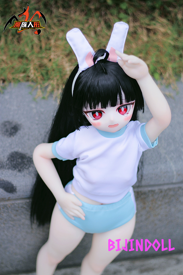 mozudoll 美遊 PVC Head Picture clothing free Anime Sex Doll Erotic Gym Clothes Sex COS Cute Dutch Wife