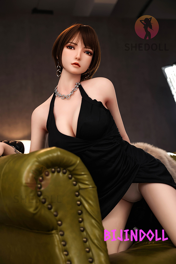 SHEDOLL 158cm C-cup Silicone Head Mature Adult Real Love Doll Life Size Sex Doll Sexy Adult Erotic Beauty Sex Doll