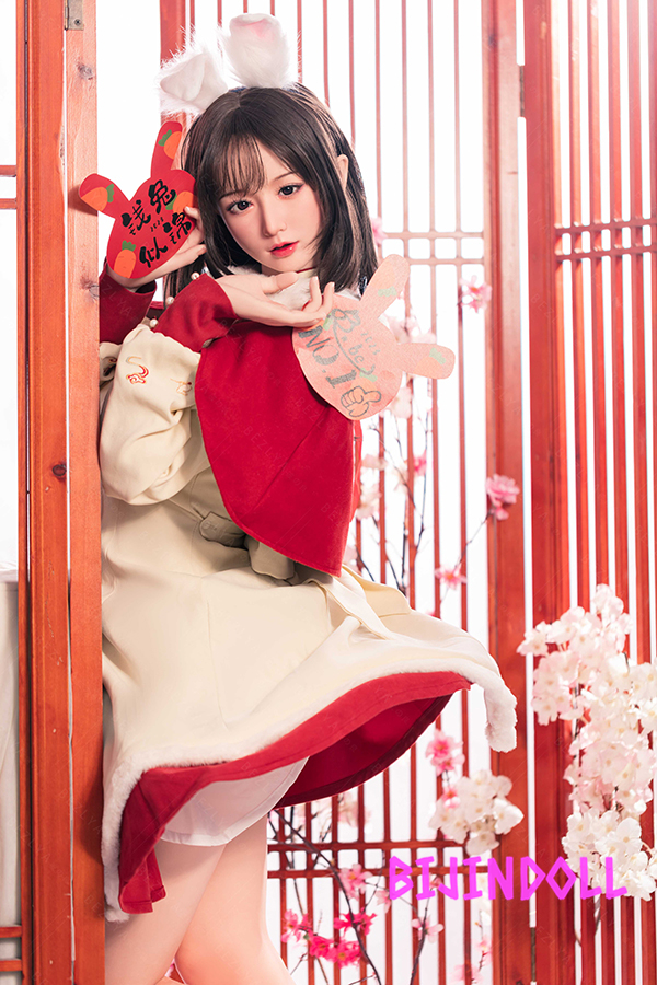 Bezlya 桔梗 163cm E-cup Silicone head big breasts life-sized real doll popular sex adult tit fuck high quality meat urinal real doll