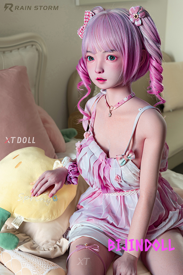 XTDOLL 150cm D-cup Yomi Silicone Cute Little Sex Doll Life Size Realistic Doll Sex Erotic Idol Dutch Wife Silicone Luxury Doll