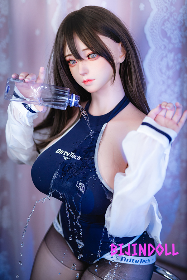 FUDOLL#2 162cm G-cup full silicone super real big breasts big butt older sister sex doll super naughty life size doll