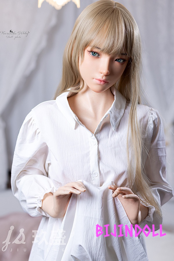 Jiusheng Doll 148cm B-Cup Sora Silicone Love Doll Beautiful Life Size Doll