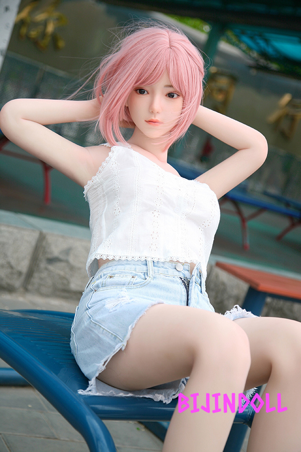SHEDOLL 158cm C-cup Silicon head + TPE body Real sex doll Outdoor service SEX Erotic doll