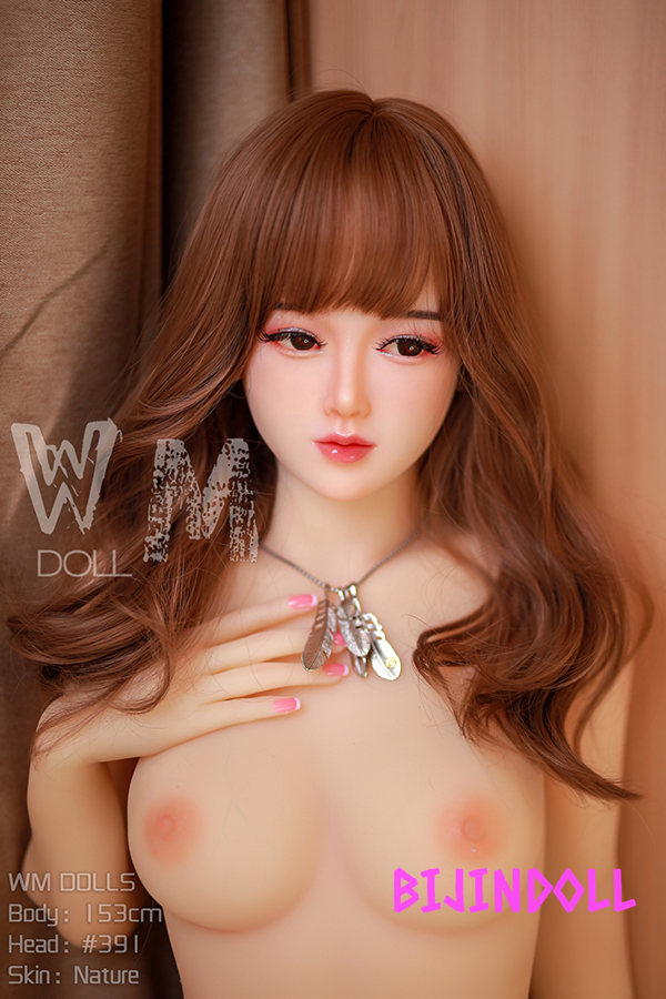WMDoll#391 153cm Ｂ-cup TPE Sex Doll Real Life-Size Sexy Dutch Doll Sex Erotic Beauty Doll Adult Doll