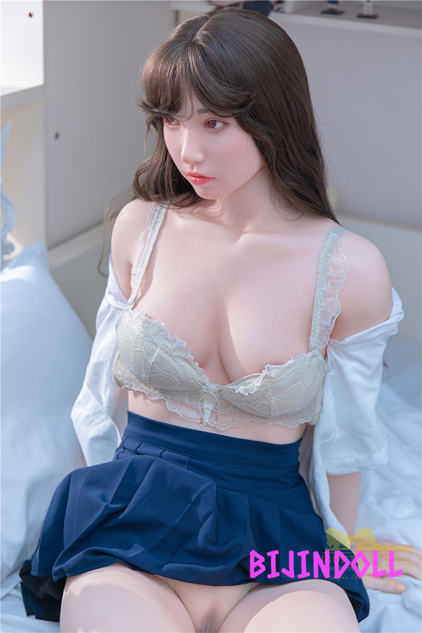 Irontechdoll 168cm B-Cup Silicone big black areola love doll real Pornographic sex doll