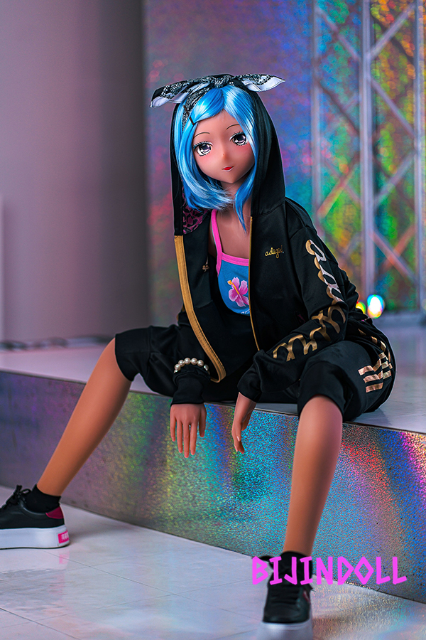 aotumedoll 155cm C cup TPE Hip-Hop DJ anime sex doll Breaking anime life-sized Dutch wife