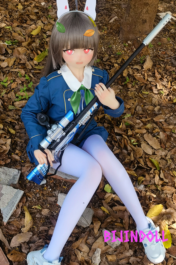 aotumedoll#78 B-cup 145cm TPE Blue Archive Miyu Kasumizawa Cosplay Sex Doll Game Customized Life-size Anime Doll