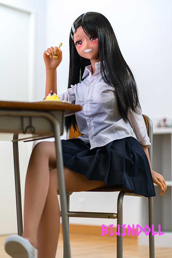 aotumedoll&bijindoll 155cm C-cup TPE Nagatoro Sex Dolls Anime Porn Doll Don't Toy With Me Miss Nagatoro Anime Dutch Wife