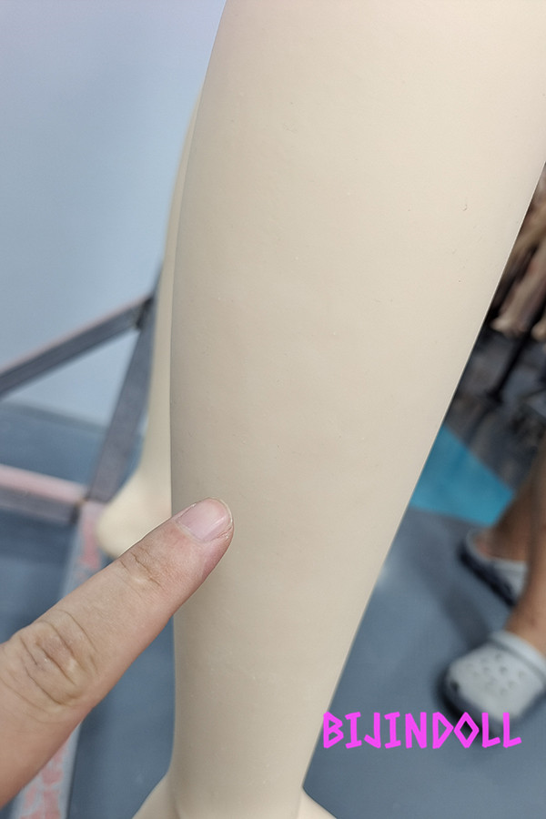 Defective aotumedoll-2 155cm C-cup silicone defective product including head Right calf defect