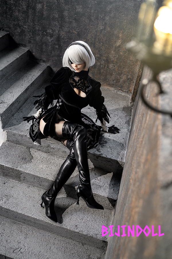 GameLadyNo.18 171cm/67″ G-Cup Silicone Love Doll 2b Real Cosplay Dutch Wife Sexy Doll