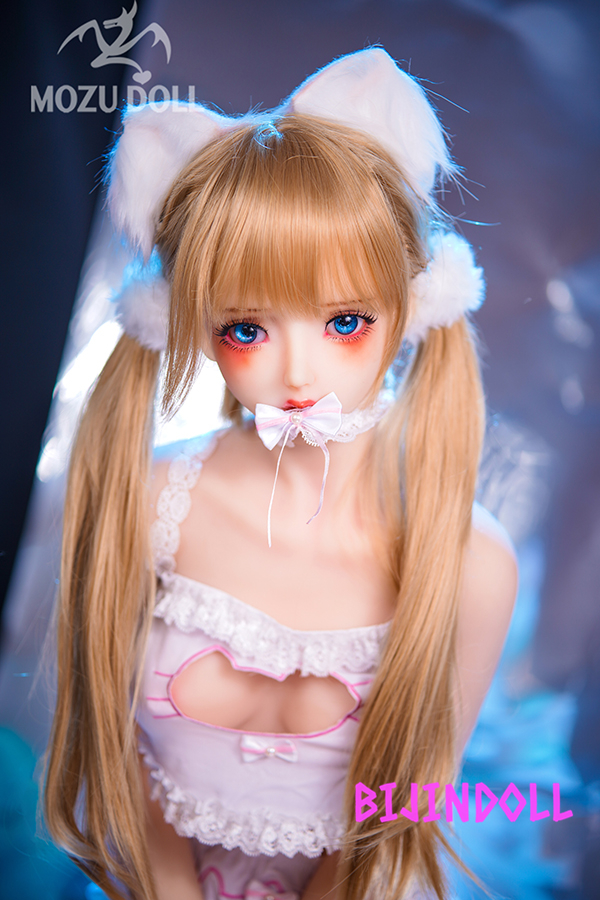 mozudoll 145cm TPE Anime style sex doll life size 145cm D cup most realistic sex experience dutch wife