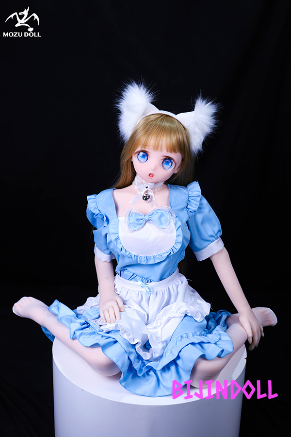 mozudoll 145cm TPE B-cup Cute Anime Dolls Real Size Dutch Wife Best Anime Sex Dolls
