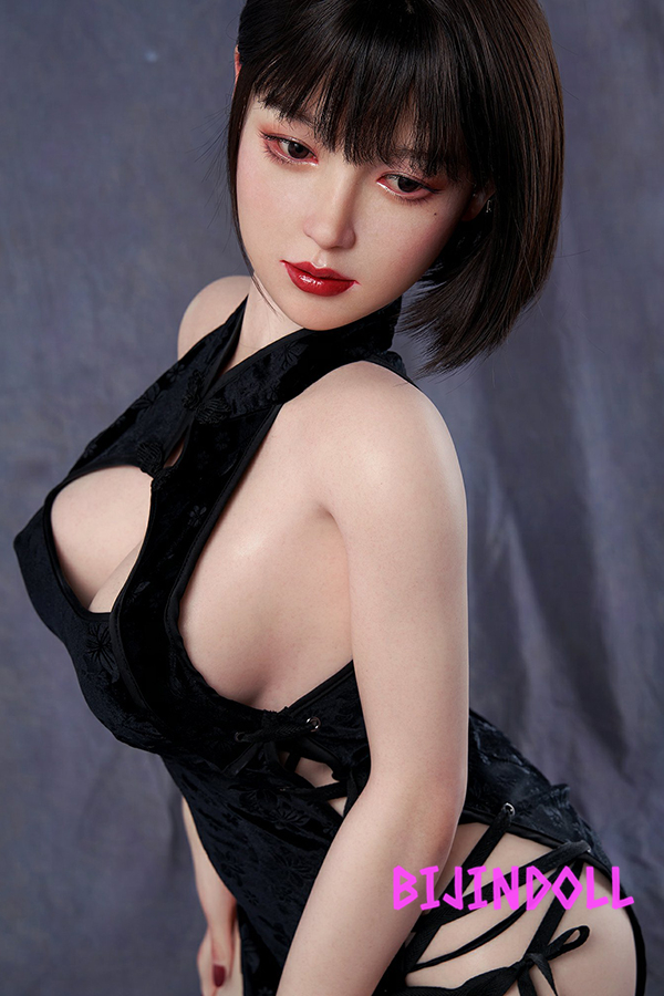 WAXDOLL#G04 165cm F-Cup silicone real sex doll life size beautiful doll big breasts love doll