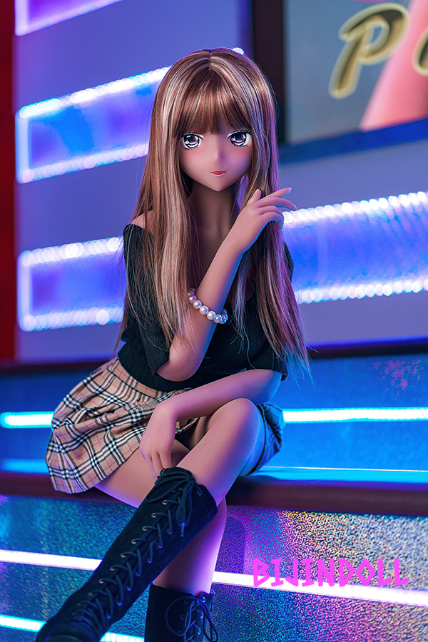 aotumedoll beautiful anime sex dutch wife TPE 155cm C cup life size love doll cartoon head