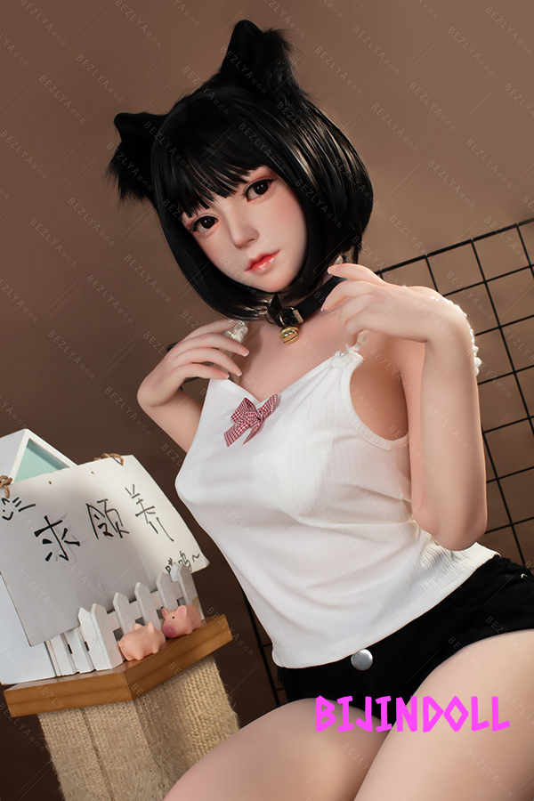 Bezlya 風鈴 149cm C-cup Silicone Head hentai sex dolls wallpaper C cup breasts asian r18 adult doll