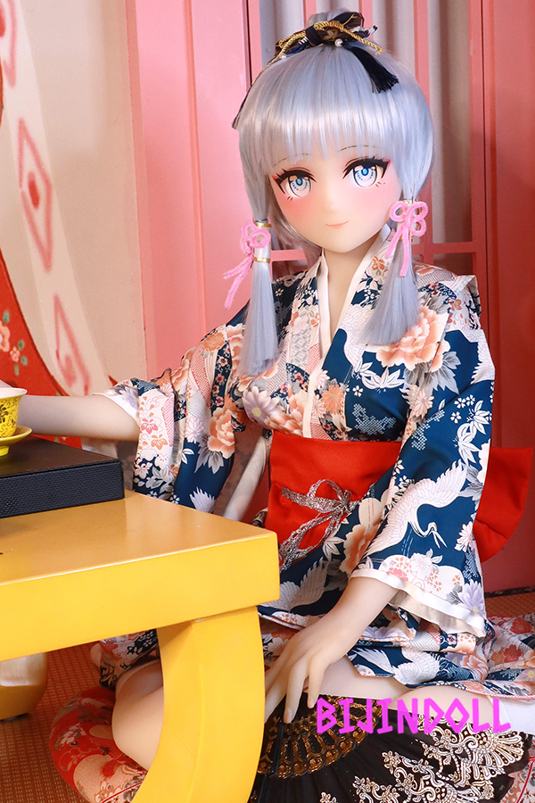 aotumedoll#48 B-cup145cm TPE Ayaka Kamisato cosplay anime style sex doll Genshin character game anime doll genshin cute lightning/shabugyo Dutch doll