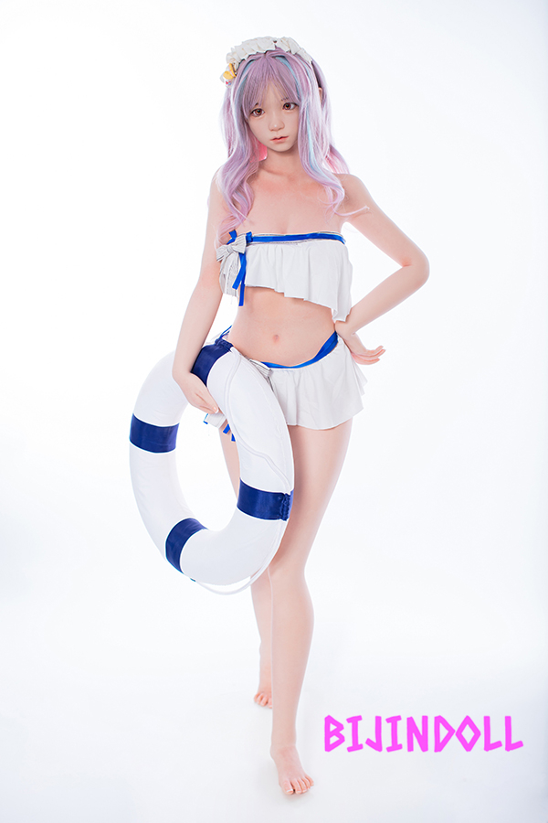 FUDOLL#18 148cm D-cup Silicone head Cute doll cute swimsuit porn adult dutch wife