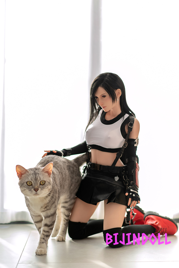 GameLadyNo.3 100cm/40″ B-Cup Neck Seamless Cheap Tifa Sex Doll Buy Game Cosplay Dolls