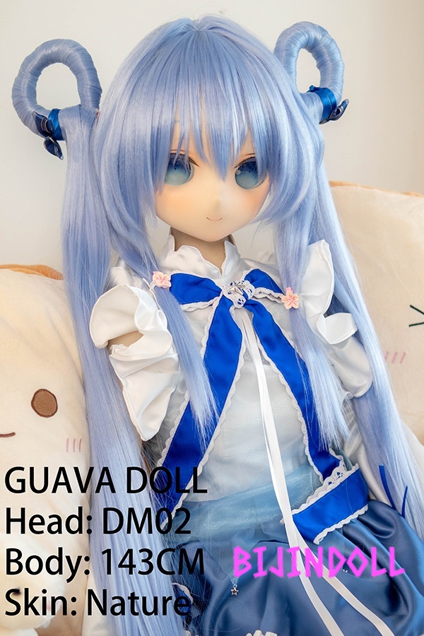 GUAVADOLL Stera DM02 C-Cup Nomar Skin Hand-drawn Black Vinyl Doll Flower Knight Healing Cute Anime Love Doll